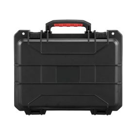 Weatherproof Hard Case, Heavy Duty Protective Dry Box Case with Pre-cut Foam, and Retractable Pull Handles for Travel, Hunting, Military, Tactica